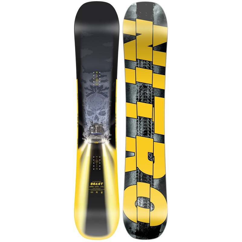Beast Snowboard