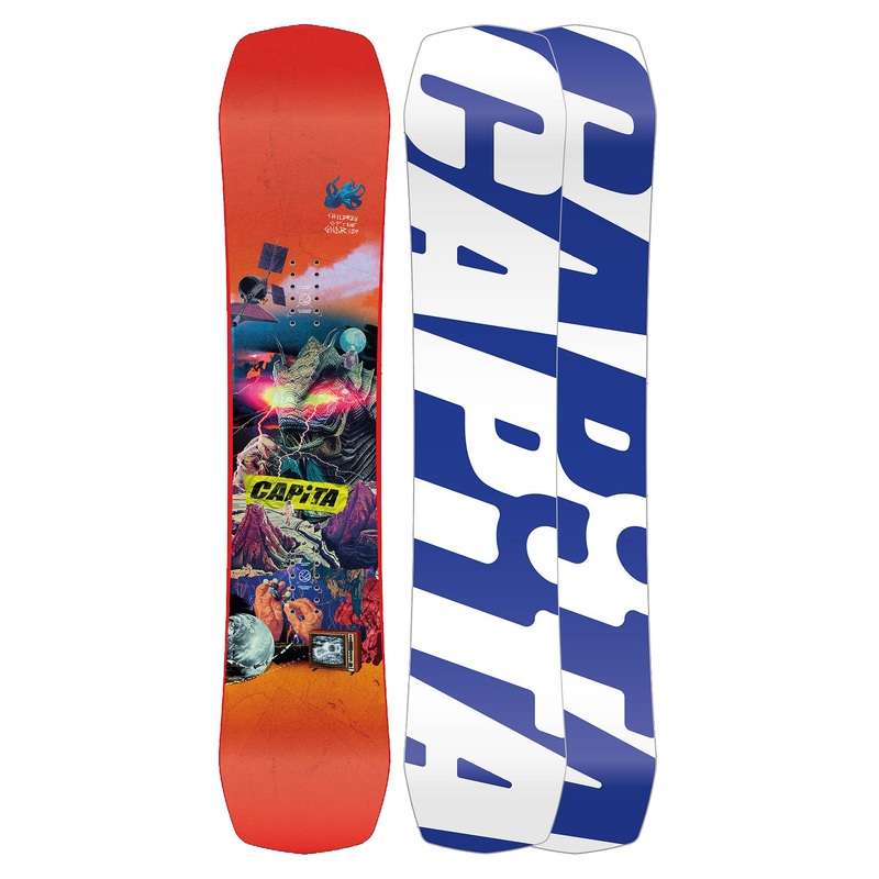 Children Of The Gnar Snowboard (Youth)