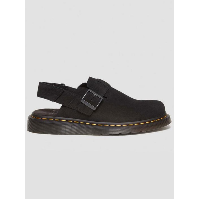 Jorge II Eh Suede Black Shoes
