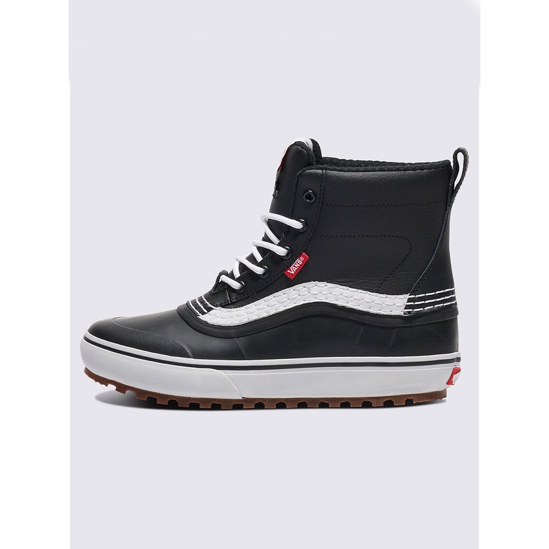 MTE Standard Mid Waterproof Black/White Winter Boots