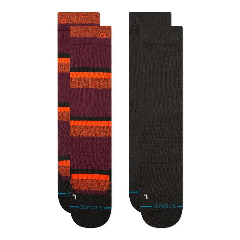 Nightride Mid 2 Pack Socks