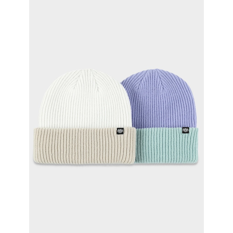 Two Tone 2 Pack Beanie (Youth)