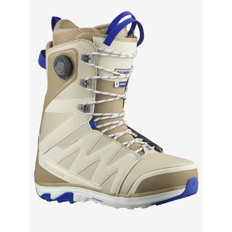 X Approach Lace SJ BOA Desert Snowboard Boots