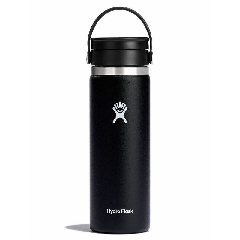 20oz Coffee with Flex Sip Lid Black Bottle