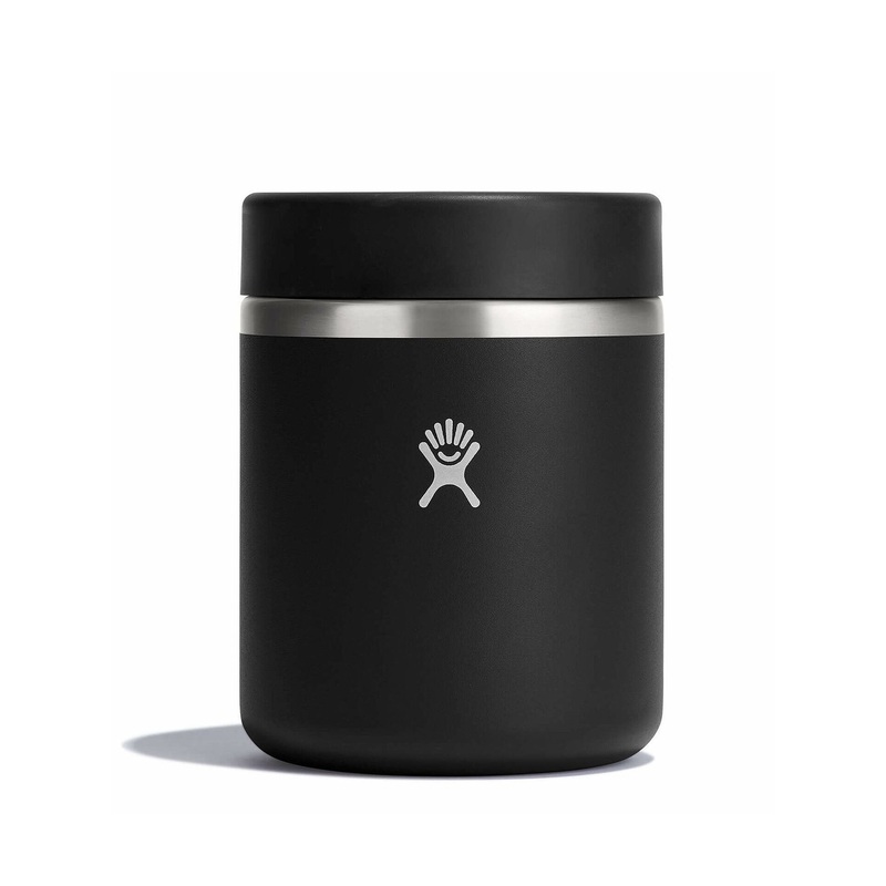 28oz Black Insulated Food Jar