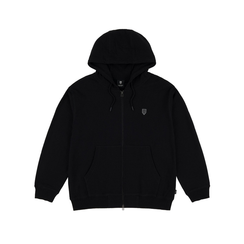 Classic Ft Shield Logo Zip Hoodie