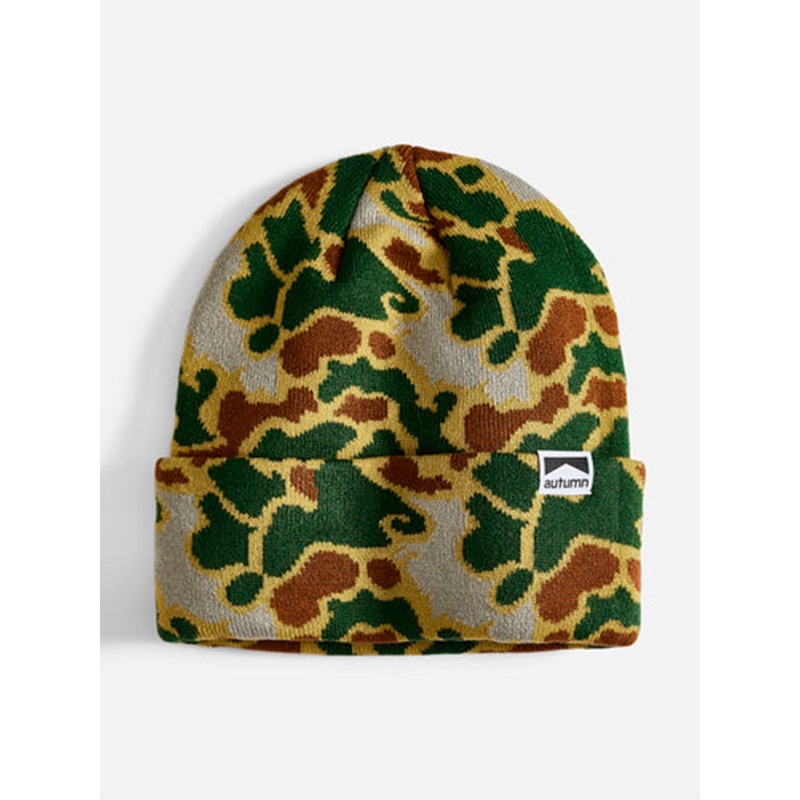 Duck Camo Beanie