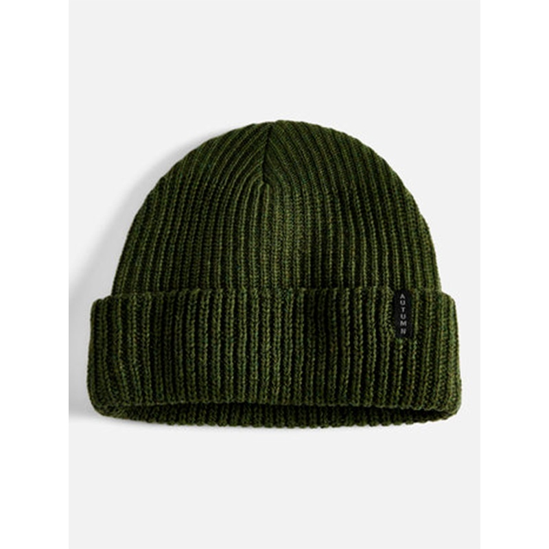 Ribbed Knit Beanie