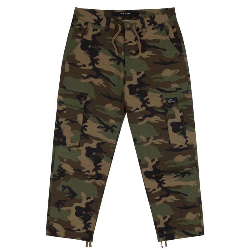Run & Guns Rs Woodland Camo Pants