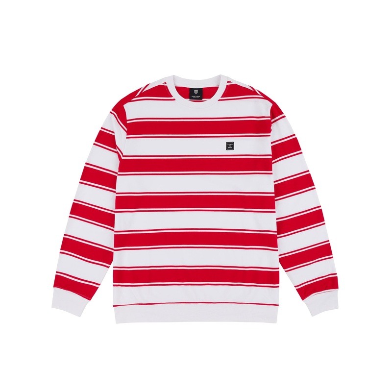 Strife Stripe Long Sleeve T-Shirt