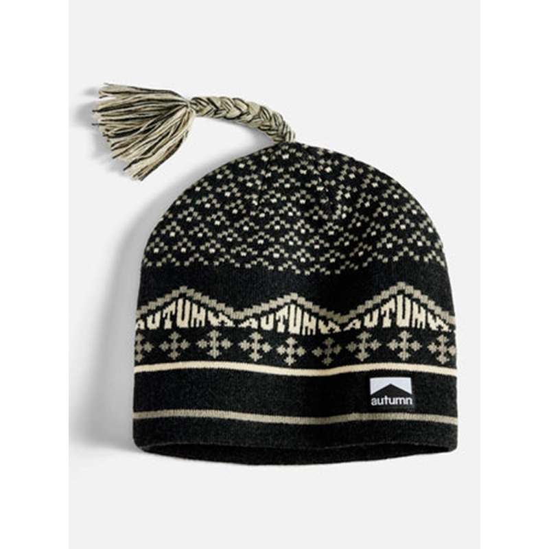 Tassle Beanie