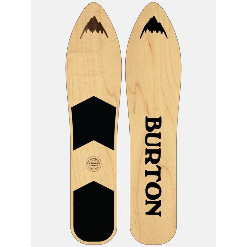 The Throwback Snowboard