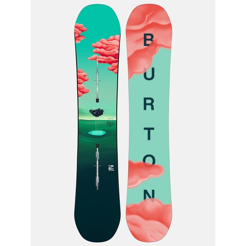 Yeasayer Flying V Snowboard (Women)