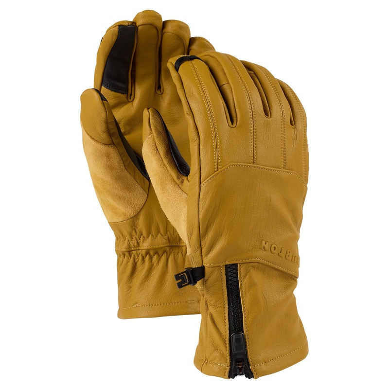 [ak] Leather Tech Gloves