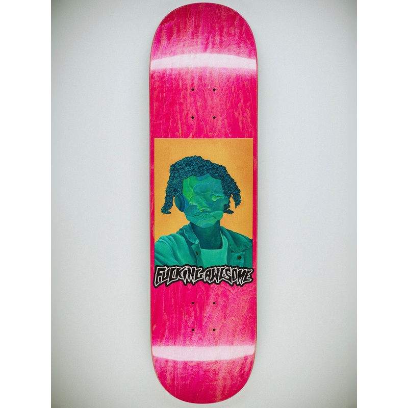 Beatrice Painted By Ranee Henderson 8.25” Skateboard Deck
