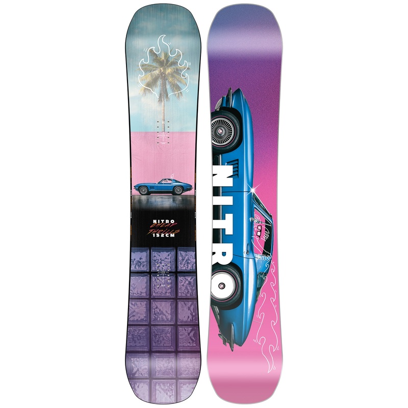 Cheap Thrills Wide Snowboard