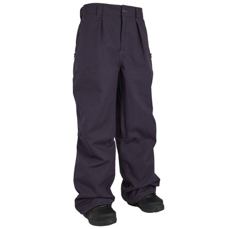 Contrast Insulated Snow Pants