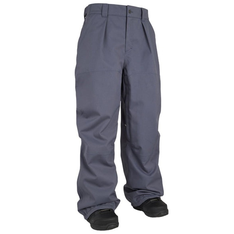 Contrast Snow Pants