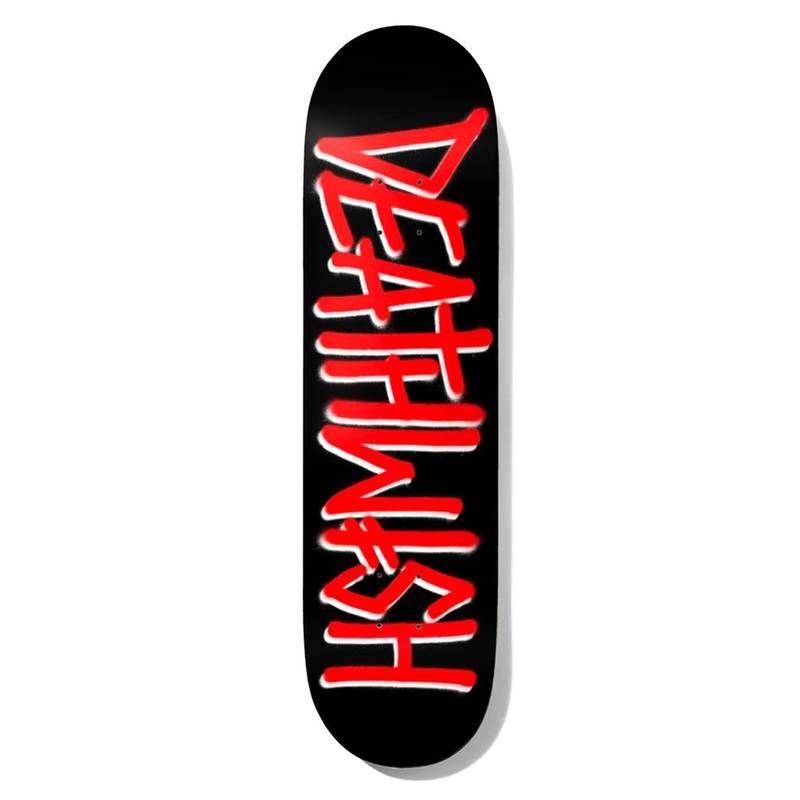 Deathspray 8”, 8.25” & 8.5” Skateboard Deck