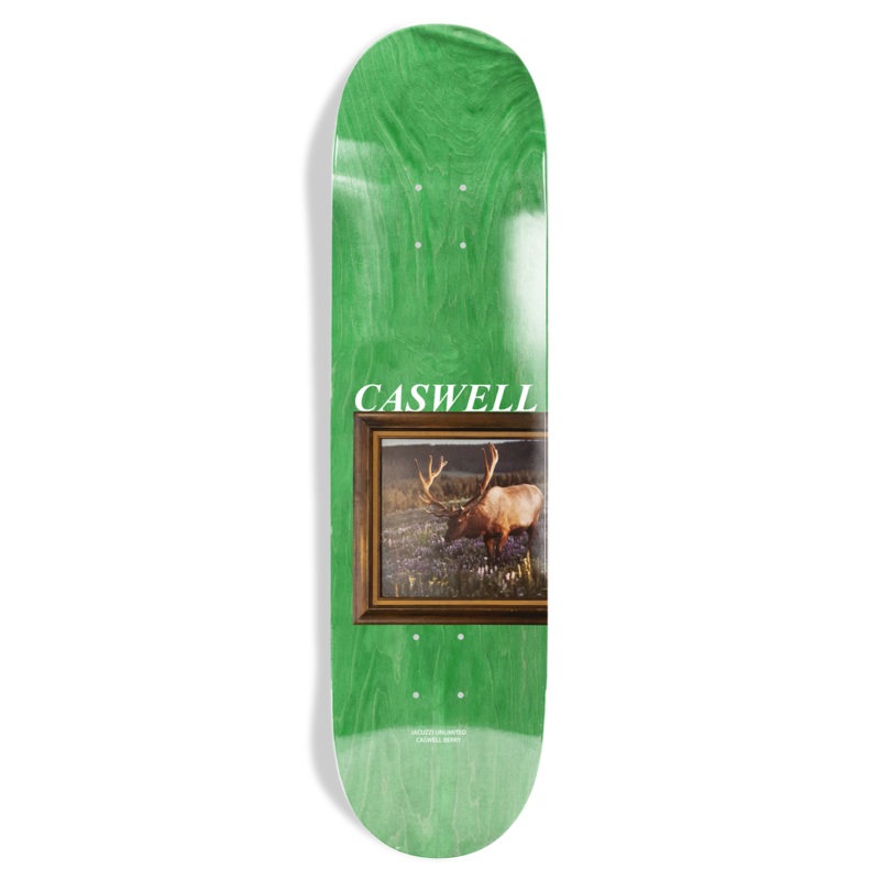 EX7 Berry Venison 8.25” Skateboard Deck