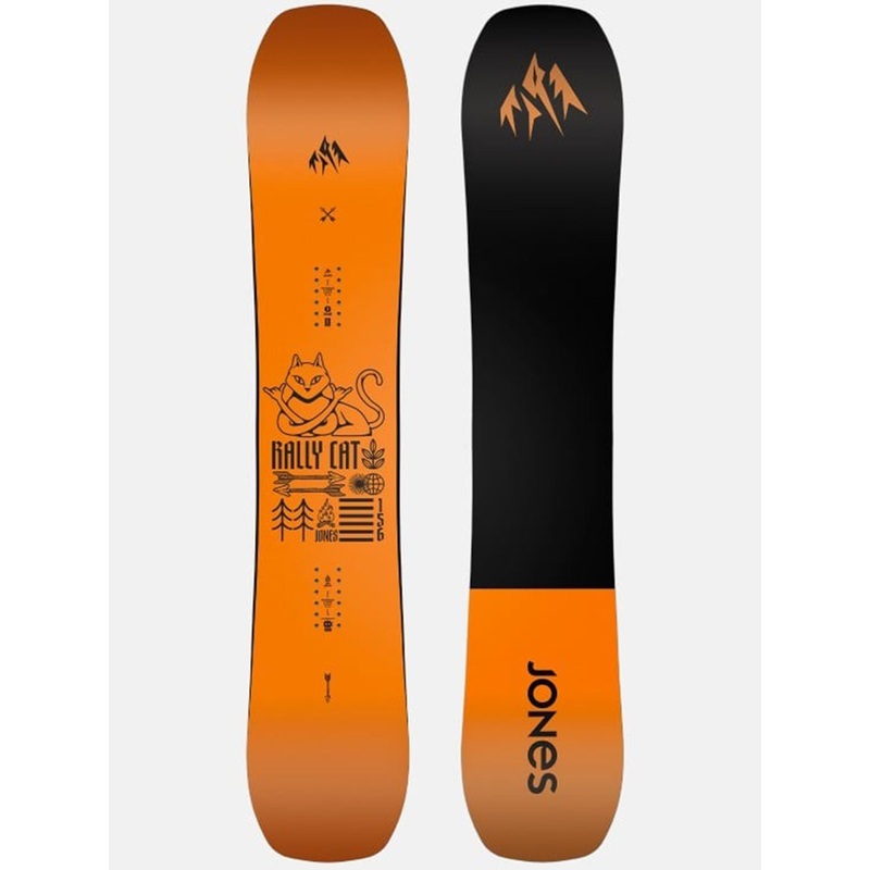 Rally Cat Snowboard