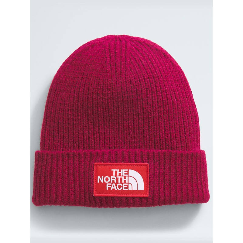 TNF Logo Box Cuffed Beanie