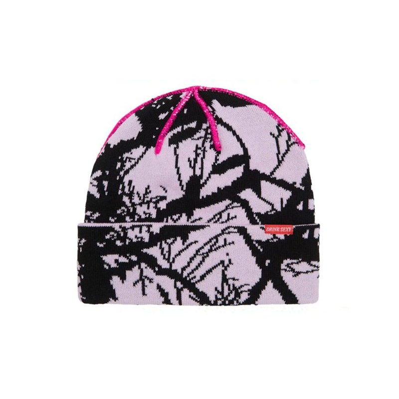 Twig Camo Beanie