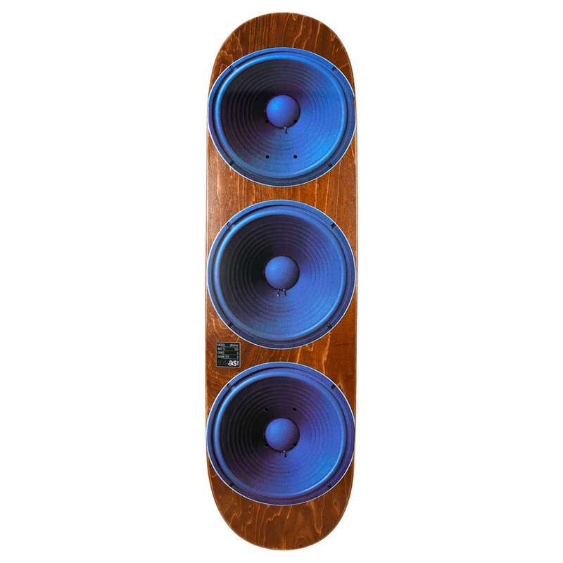 Barker Speakerhead 8.75″ Skateboard Deck