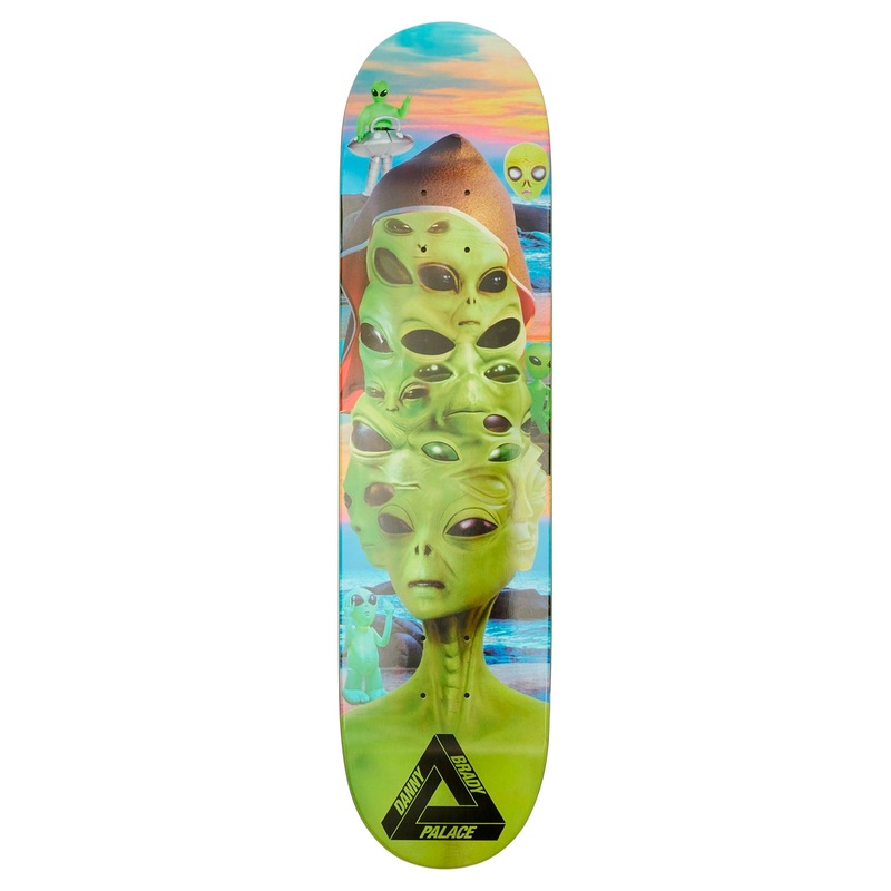 Brady Pro S36 8″ Skateboard Deck