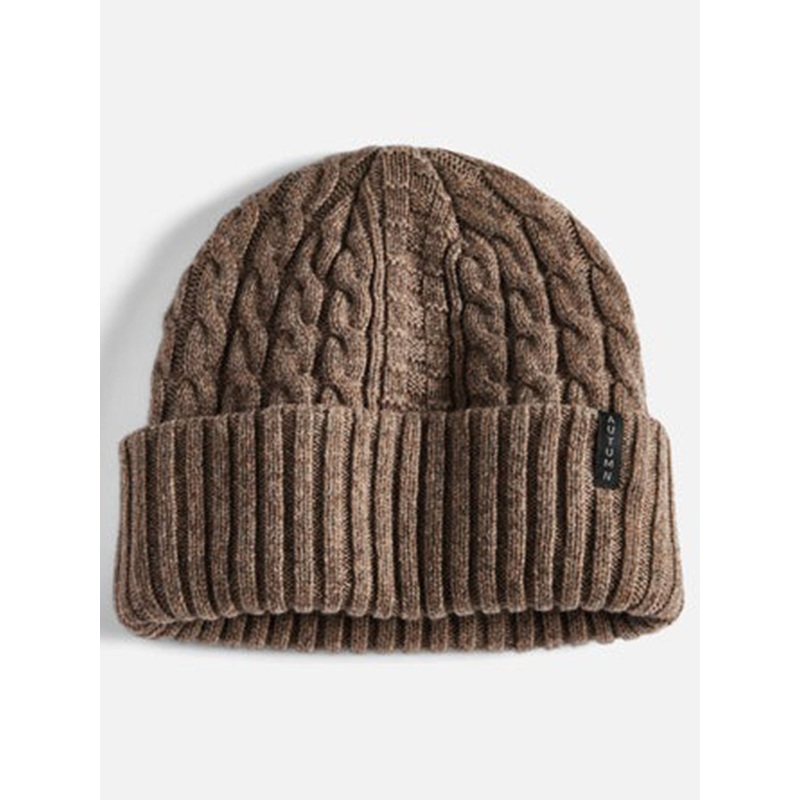 Cable Knit Beanie