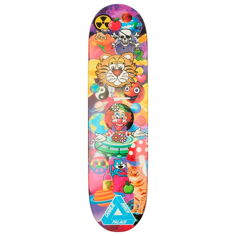 Charlie Pro S36 8.375” Skateboard Deck