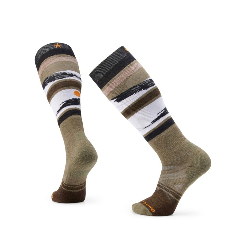 Full Cushion Midnight Ski Pattern OTC Socks
