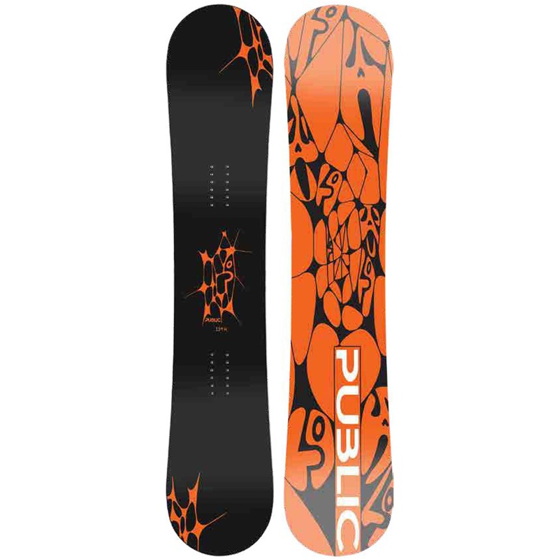 General 154CM Wide Snowboard