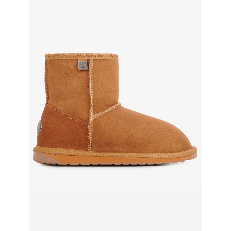 Platinum Stinger Slim Mini Chestnut Boots