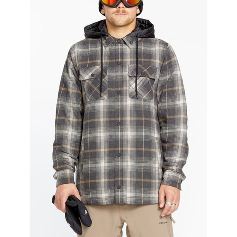 Riding Flannel Jacket