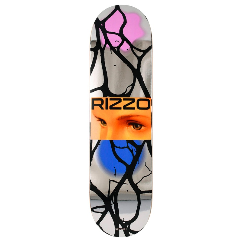 Rizzo Tearz Twin Tail 8.375″ Skateboard Deck