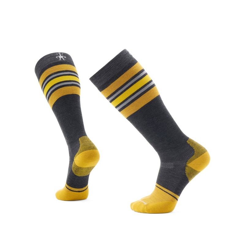 Targeted Cushion Stripe Extra Stretch OTC Socks