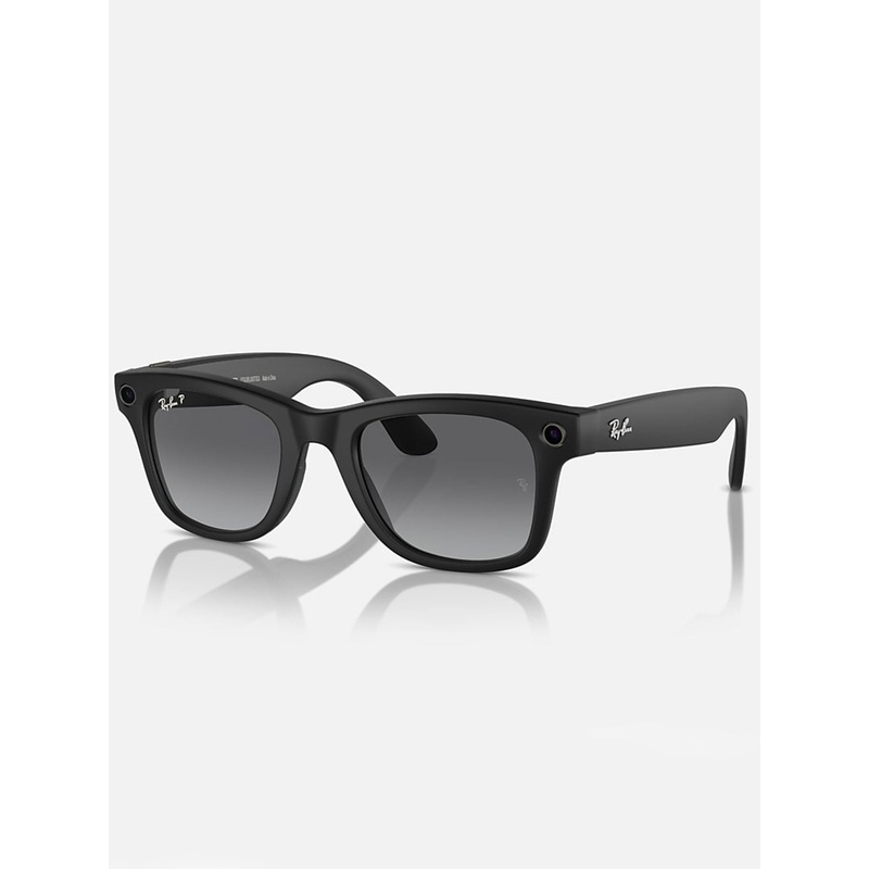 Wayfare Meta Matte Black/Graphite Sunglasses