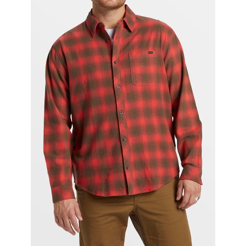 Coastline Flannel Buttondown Shirt