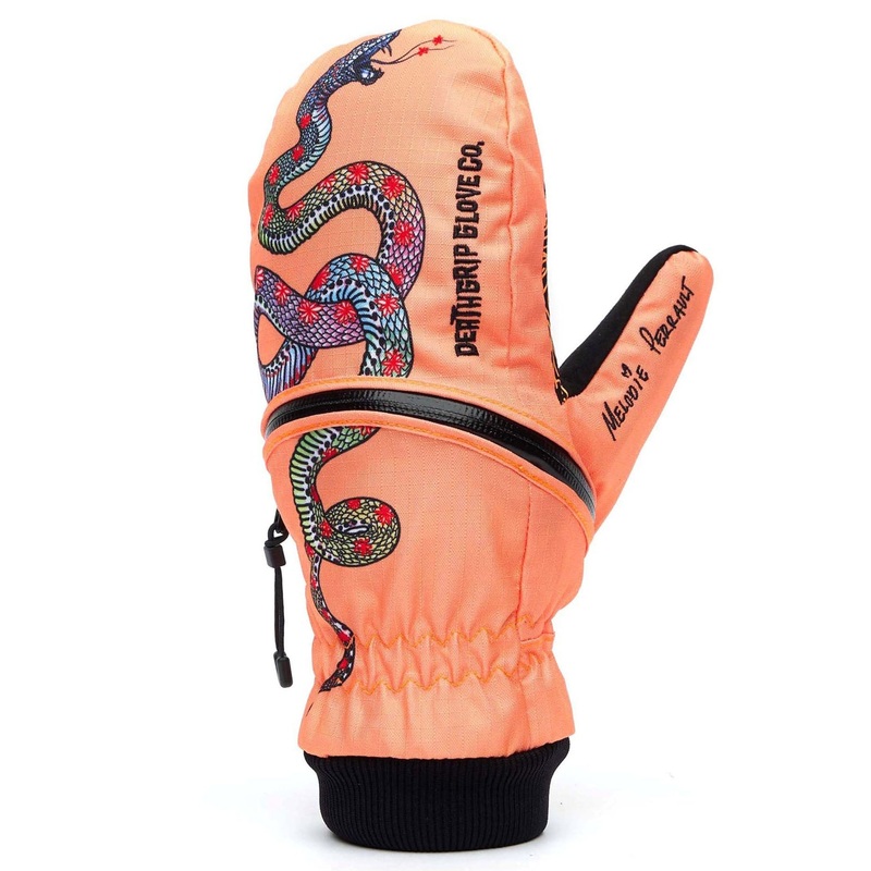 Deathgrip x Melodie Perrault Ghoul Mitts
