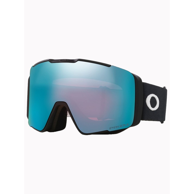 Line Miner Pro M Matte Black/Prizm Sapphire & Iced Iridium Goggle