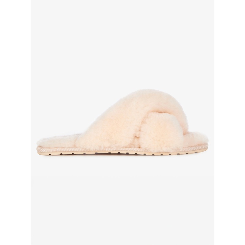 Mayberry Natural Slippers