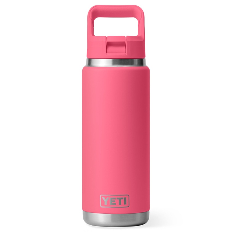 Rambler Straw 769ml Tropical Pink Bottle