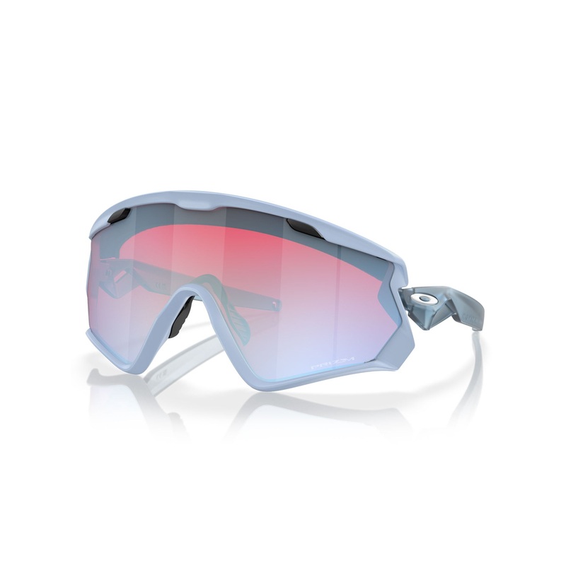 Wind Jacket 2.0 Matte Translucent Stonewash/Prizm Snow Sapphire Sunglasses