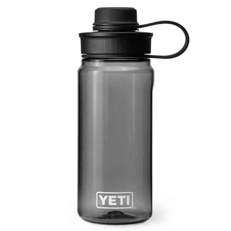 Yonder Tether 600ml Charcoal Bottle