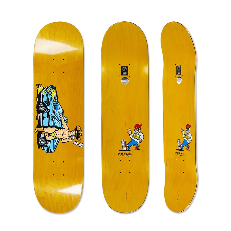 Aaron Herrington Cowboy Cop 8.25” Skateboard Deck