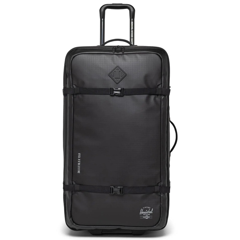 All Season Hybrid Large 96L Roller Suitcase