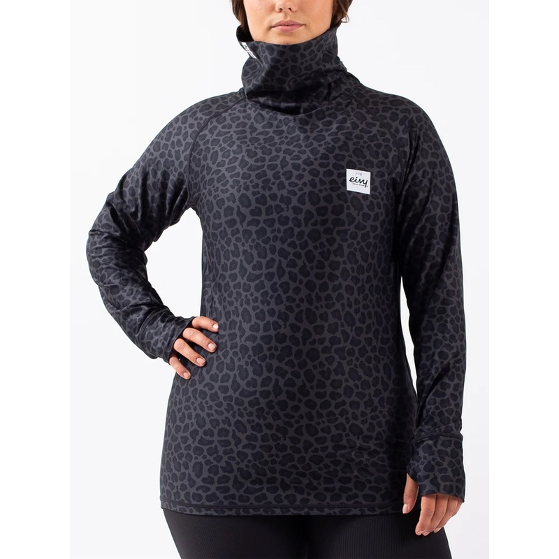 Black Leopard Icecold Top