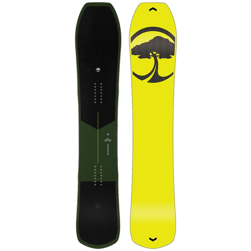 Carbon Coda Snowboard