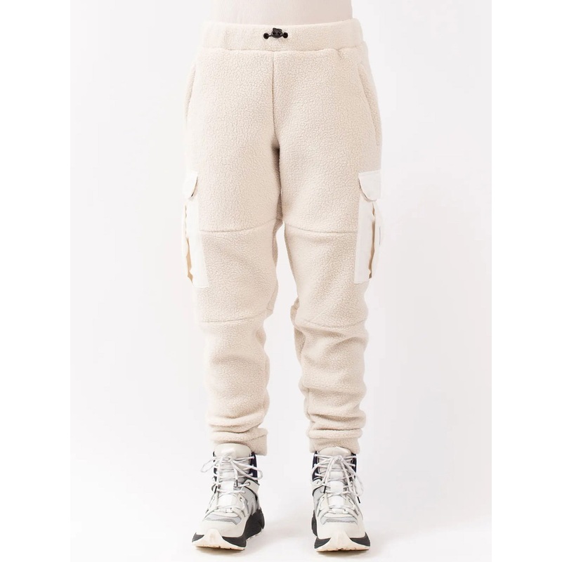 Cargo Sherpa Faded Cloud Pants